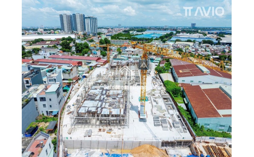 The Emerald Garden View – tài sản xanh chuẩn Nhật, giá chỉ 35tr/m², tọa lạc vị trí đắt giá Thuận An, tâm điểm tăng trưởng của Bình Dương.